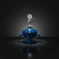 Pompe doseuse chimique OEM avec amortisseur de pulsation et manomètre anti-pulsation, matériau résistant à la corrosion, haute pression (1.0-31.5)