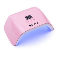 Lampe UV Intelligente Transfrontalière 120W 9S Pro à Double Source Lumineuse pour Thérapie par la Lumière avec Chargement USB – Vente en Gros