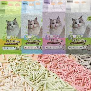 ทรายแมวเต้าหู้ธรรมชาติเกรดสูงสุดสำหรับสัตว์เลี้ยง - Product Image 6