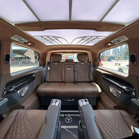 027 Factory Hot Sale Modification Air Massage Back Support Electric Luxury Car Back Seat Sofabed