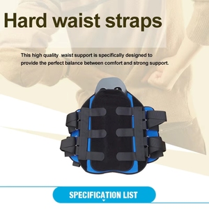 Sabuk Penyangga Pinggang Koreksi Postur Tubuh dari Neoprene, Dapat Disesuaikan, Fleksibel, dan Bernapas, untuk Penyangga Punggung Bawah dan Pereda Nyeri, Grosir Kustom - Product Image 4