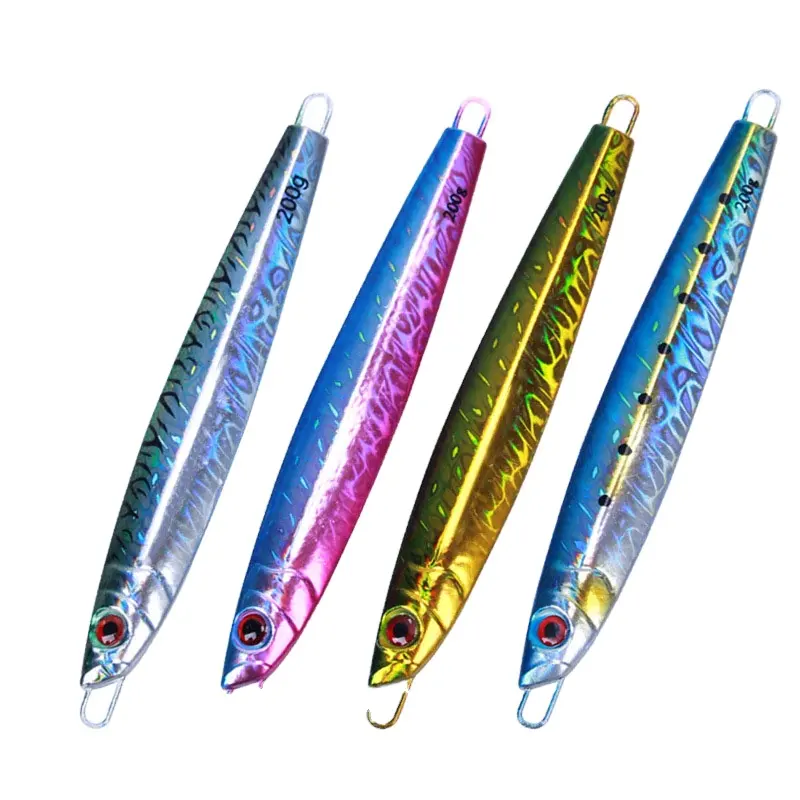 Lead jigging 100g/120g/160g /200g/250g jigs fishing jigs Vorrichtungen gabarits plantillas senuelo de pesca