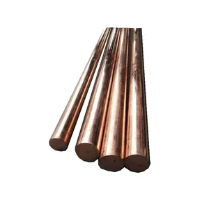 Steel company C10700 copper bus bar,copper grounding rod