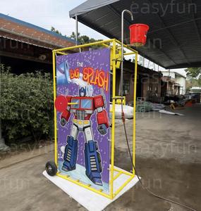 Easyfun Juego de Agua de Alta Calidad con Gran Salpicadura, Tanque de Agua, Juego de Carnaval, Juegos Divertidos al Aire Libre para Niños y Adultos para Alquiler en Fiestas - Product Image 4