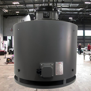 Quạt làm mát động cơ tần số biến tần G-225A với nắp chống mưa - Product Image 5