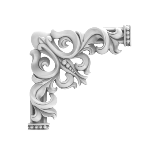 PU Furniture Decorative Lines PU Corner