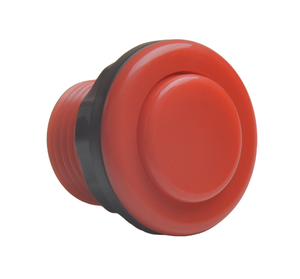 Le fabricant fournit un bouton poussoir en plastique rond et plat de 28mm pour les machines de jeux de vol d'arcade Produits EL de haute qualité - Product Image 6