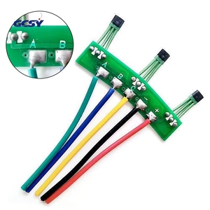 Sensor <span class=keywords><strong>Hall</strong></span> para Vehículos Eléctricos, 10G <span class=keywords><strong>3144</strong></span> 3143, Cable Verde, Piezas de PCB para Motor, Placa con Cables de 120 Grados, Panel Eléctrico - Product Image 4
