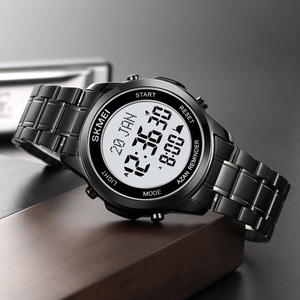 Reloj digital SKMEI 2097 para hombre, 10 opciones de color, 50M, resistente al agua, con alarma, cronógrafo, cronómetro y retroiluminación <span class=keywords><strong>EL</strong></span> - Product Image 2