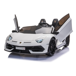 Voiture pour adultes <span class=keywords><strong>LAMBORGHINI</strong></span> <span class=keywords><strong>Aventador</strong></span> SVJ 2 places avec moteur brushless 24v pour enfants voiture électrique <span class=keywords><strong>lamborghini</strong></span> pour grands enfants - Product Image 2