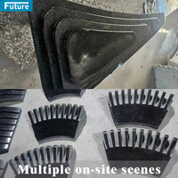 Prix le moins cher prix bas noir Galaxy granit Abosute granit noir Inde granit noir pour projet de décoration d'escalier