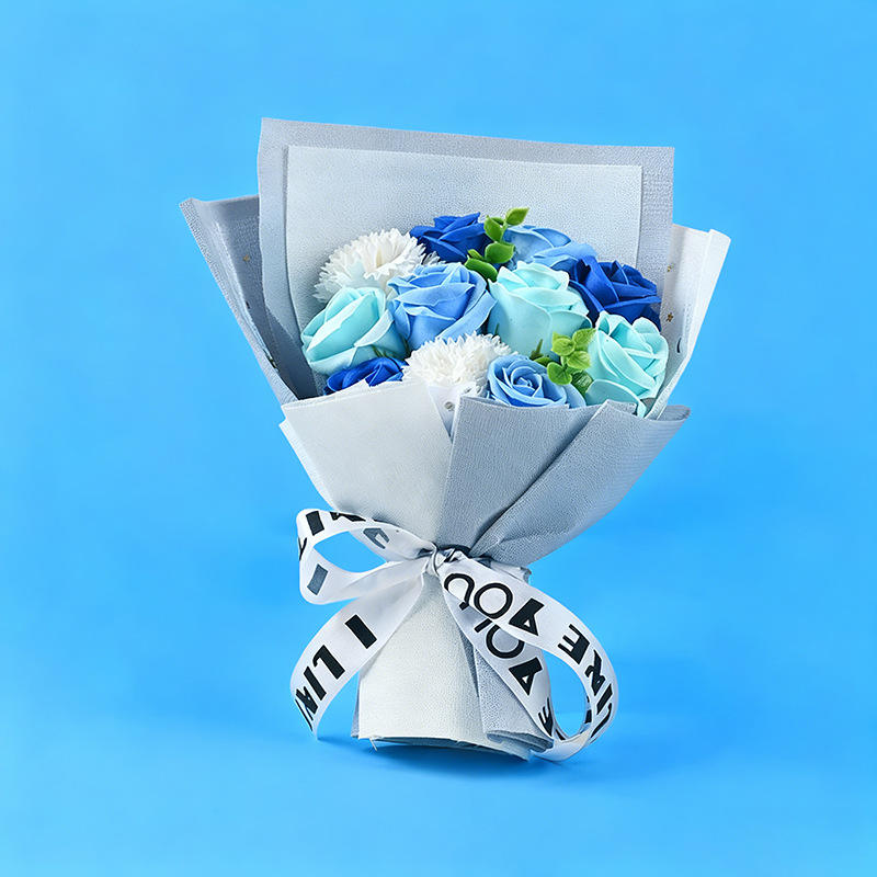 สีน้ำเงินแบบมิกซ์แอนด์แมตช์