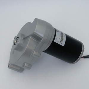 CE-gecertificeerde 90W <span class=keywords><strong>DC</strong></span>-tandwielmotor 68ZY-125PXZ borstel permanente magneet <span class=keywords><strong>DC</strong></span> voor elektrische golftrolley voor buitengebruik 12V-24V - Product Image 1