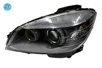 Phares avant de haute qualité adaptés à la Mercedes Benz Classe C W204 Hernia Car C63 AMG