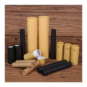Tubo de Papel para Té Resistente a la Humedad Directo de Fábrica, Cilindro de Papel para Desodorante, Embalaje de Tubo de Papel - Product Image 3
