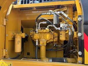 Pelle pelleteuse d'occasion CAT 325D 325D2 325DL, 25 tonnes, machine japonaise de construction d'occasion avec moteur central et composants de moteur - Product Image 5