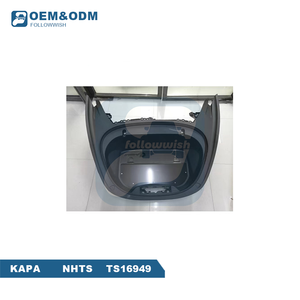 กระเป๋าใส่ของท้ายรถ <span class=keywords><strong>Tesla</strong></span> <span class=keywords><strong>Model</strong></span> 3 Y <span class=keywords><strong>S</strong></span> X รุ่น Followwish Auto Direct Parts รหัส 1492606-00-E 1060453-00-D 1036223-00-F สำหรับ <span class=keywords><strong>Tesla</strong></span> 3 Y <span class=keywords><strong>S</strong></span> X - Product Image 2