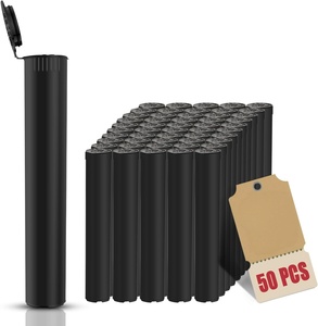 หลอดบรรจุยาพลาสติก PET ป้องกันเด็กเปิดเองได้ ยี่ห้อ VANTUR (102-125 มม.) พร้อมฝา CR - Product Image 1