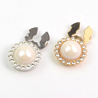 Boutons décoratifs en cristal RYL, boutons à clip détachables, boutons de couture pour chemises, manteaux, boutons décoratifs pour DIY, chemisiers, vêtements pour femmes