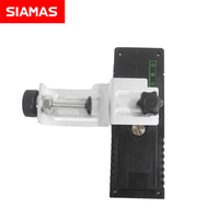 SIAMAS récepteur de niveau laser 520nm ligne verte détecteur de faisceau laser 650nm laser rouge nivellement accessoire de détection extérieur