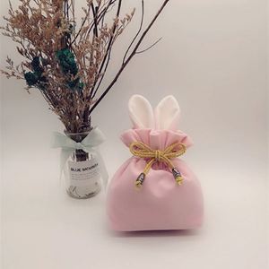 Sacs de luxe en velours avec cordon de serrage, écologiques, couleurs personnalisées, durables, pour emballage cadeau - Product Image 5