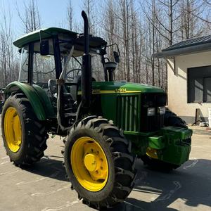 Tractor John Deere de 90hp usado, recién llegado, <span class=keywords><strong>maquinaria</strong></span> agrícola usada, tractores compactos usados en venta - Product Image 3