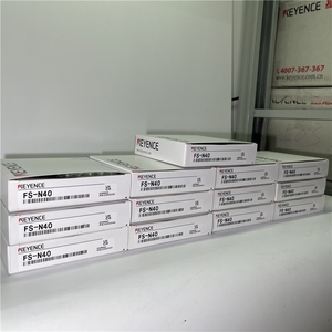 เซ็นเซอร์ไฟเบอร์ออปติก Keyence FS-N40 เซ็นเซอร์ไฟเบอร์ออปติกแบบดิจิตอล ซีรีส์นี้สามารถตรวจจับสิ่งต่างๆ ได้เกือบทุกอย่าง - Product Image 5