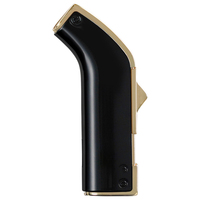 Logo de marque OEM Allume-cigare triple torche en métal de luxe Accessoires pour cigares avec boîte cadeau pour l'éclairage des cigarettes et du tabac