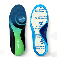 Semelles de sécurité anti-perforation Joiockan pour hommes, 2 pièces, en PU, avec soutien ergonomique de la voûte plantaire et conception respirante