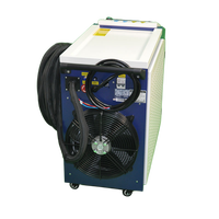 Machine de nettoyage et de soudage au laser à fibre portable de 2000 W pour métal et pierre, haute productivité, élimination de la rouille et de la peinture, nouvelle