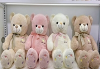 En gros, Coques de peluche d'ours en peluche multi-styles, non rembourrées, pour bricolage, vente en gros, personnalisation OEM