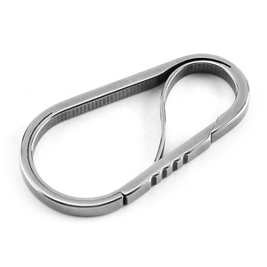 Mousqueton léger en acier inoxydable anneau portable outils essentiels de <span class=keywords><strong>camping</strong></span> d'escalade pour la montagne vente en gros - Product Image 5