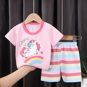 Cuci Gudang Pakaian Anak Grosir Pakaian Kasual Kaos Kemasan Campur Pengiriman Acak Stok Pakaian - Product Image 5