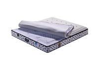 Matelas de luxe de haute qualité pour lit king size, matelas à ressorts avec soulagement de la pression, matelas en mousse à mémoire de forme