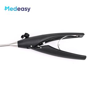 Porta-agulha laparoscópica, laparoscopia veress agulha, uso médico laparoscopia agulha titular fórceps - Product Image 3