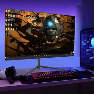 Rahmenloser 2k 4k Monitor 4k 144hz Computer 3840*1080 Farbe 24 gebogene Zoll Led Pc Ips Zoll 27 gebogene Pc Hz Monitore 180hz Monitore