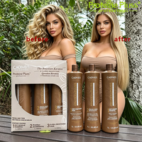 Kératine Protéinée Brésilienne Lissante Nanoplastie Crème Botox Kératine Brésilienne Nourrissante en Profondeur Protéine Plus