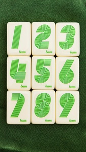 Nouvel arrivage Ningbo <span class=keywords><strong>Leti</strong></span> : Ensemble de Mahjong américain de luxe personnalisé à couche unique de 160 pièces, inspiré du Mahjong Crisloid Letra - Product Image 5