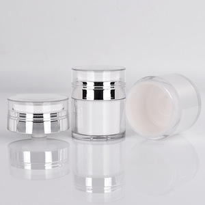 HIght Qualité 15ml 30ml 50ml Vente en gros Personnaliser Bouteille sans air Lotion Pompe Crème Pot sans air - Product Image 6