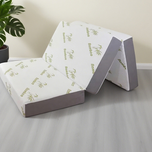 Xách tay Tri gấp nệm, Bộ nhớ bọt Nhật Bản futon nệm với có thể tháo rời & Washable tre bìa cho cắm trại du lịch - Product Image 2