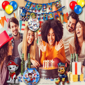 Décorations de fête d'anniversaire sur le thème de <span class=keywords><strong>la</strong></span> <span class=keywords><strong>Patrouille</strong></span> Canine, cadeau d'anniversaire pour enfants, ballon, décoration d'anniversaire de <span class=keywords><strong>la</strong></span> <span class=keywords><strong>Patrouille</strong></span> Canine pour enfants - Product Image 4