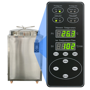 Sterilizzatore per <span class=keywords><strong>autoclave</strong></span> myco verticale grande da 200 litri per substrato e grano di funghi