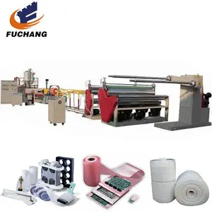 Polyethyleen Plaat Maken Machine/Pe Foam Sheet Extruder/Epe Foam Sheet Productielijn-Longkou Fuchang