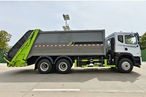 Camion compacteur de déchets Dongfeng Huanshen T5 6*4 de 22 m³, camion de collecte des déchets, <span class=keywords><strong>Euro</strong></span> 2 à <span class=keywords><strong>Euro</strong></span> 6 personnalisable - Product Image 4