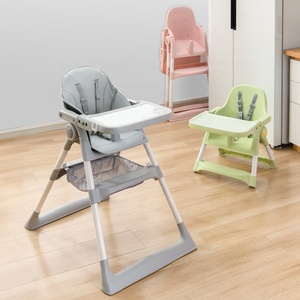 Silla Alta Moderna 3 en 1 Ajustable Summerkids con Estructura de Plástico para Bebés de 6 Meses a 3 Años - Product Image 2