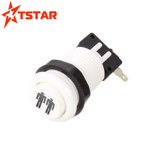 Mutlu tarzı basma düğmesi 1P / 2P / 3P / 4P oyuncu Arcade başlangıç düğmeleri MAME/Jamma/dövüş oyunları konsolu parçaları - Product Image 5