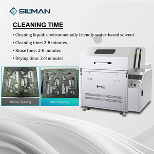 Silman DEZ-C756 SMT pcba PCB board Cleaner sóng Hàn lịch thi đấu reflow Hàn tàu sân bay làm sạch máy - Product Image 5