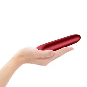 Dingfoo MINI balle autres produits de Massage vibrateur jouets sexuels pour femme stimulateur de Clitoris rouge à lèvres balle vibrante intense