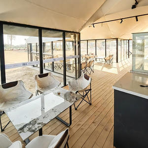 Fabricante de Carpas Tipo T para Campamentos de Lujo, Alojamientos, Hoteles, Bares, Servicios de Catering, Salas de Recepción, Carpas de Dos Dormitorios y Una Sala de Estar - Product Image 4