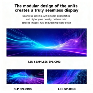 Paneles <span class=keywords><strong>de</strong></span> Pantalla LED para Exteriores con Texto y <span class=keywords><strong>Video</strong></span>, Resistentes al Agua IP65, 7680Hz, Directo <span class=keywords><strong>de</strong></span> Fábrica, para Publicidad en Metro, <span class=keywords><strong>Alquiler</strong></span> Comercial - Product Image 4